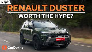 2026 Renault Duster First Drive Review: A True Blue SUV?