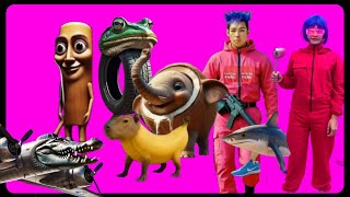 🚨Warning: Protect the Italian Brainrot! Thanos and Musician Park are hunting the worst of the worst