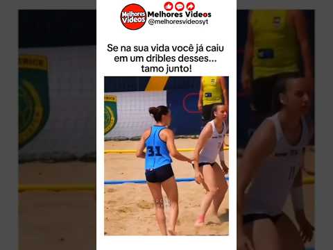 Nem todo drible precisa de contato com a bola, às vezes, só o gesto já é suficiente... 😅