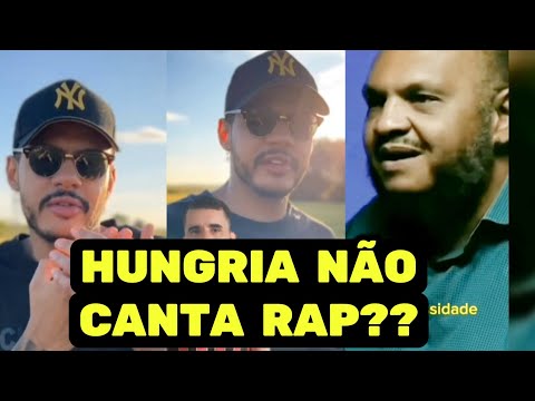 Hungria não canta rap ?