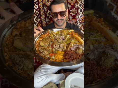 Amazing Mandi From Saudi kitchen Dubai …. Watch more videos on my Instagram #adeelchaudry