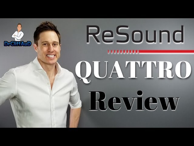 NEW ReSound LiNX Quattro Made for Android & iPhone Hearing Aid Review!