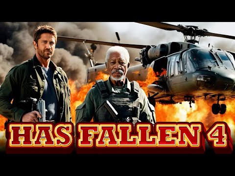 Night Has Fallen 4 ( 2025 ) Movie | Gerard Butler, Morgan Freeman, Jada Pinkett Smit | Review & Fact