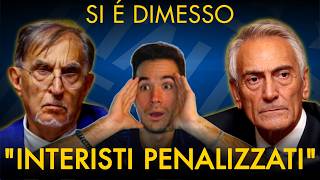 SI È DIMESSO, GRAVINA NON È PIÙ IL PRESIDENTE DELLA FIGC | SCANDALO LA RUSSA CONTRO GATTUSO