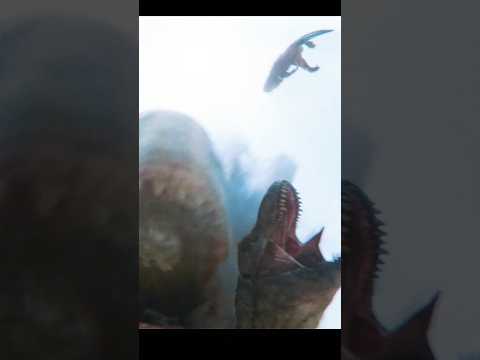 Better than Jurassic World? | MEG 2 #shorts #movie #shark