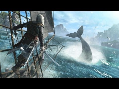 Assassin's Creed 4 Black Flag Trailer - Reveal and Gameplay (AC4 World Premiere Official)