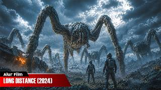 DUA ORANG TERDAMPAR DI PLANET YG DIPENUHI MONSTER GANAS | ALUR CERITA FILM
