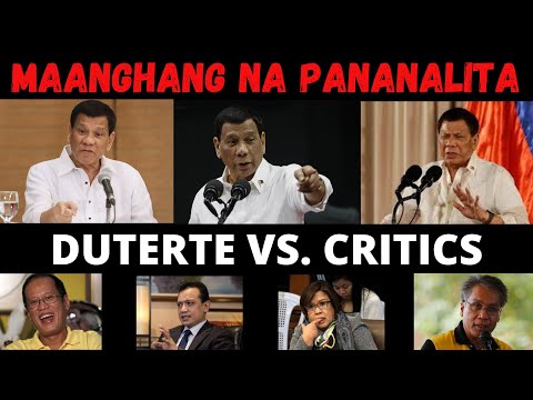 DUTERTE VS ALL PART 1