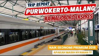 ANDALAN PARA BULE ! NAIK KA MALIOBORO EKSPRES FULL TRIP PURWOKERTO-MALANG
