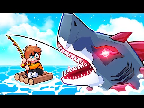 Roblox : Fisch #3 🦈¿Podemos atrapar al MEGALODON?!!!