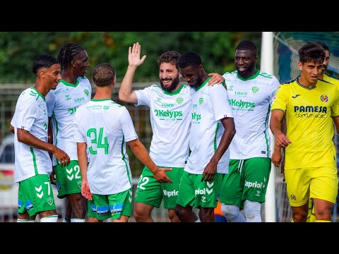 Les buts stéphanois face à Villarreal (3-1) ! ??