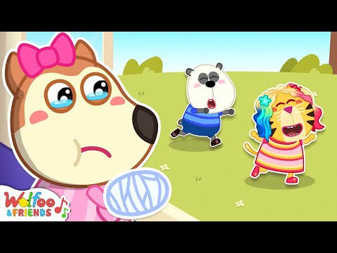 Don't Feel Jealous! Lucy Got a Boo Boo 🥺 Rock-a-bye Baby Song + More Nursery Rhymes @piggyandfriend