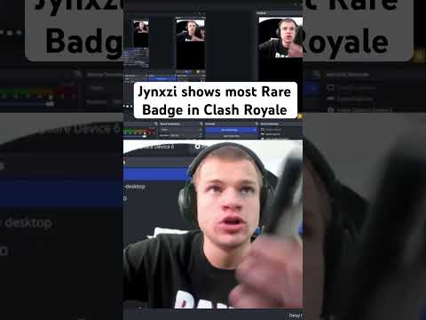 #jynxzi #clashroyale #rare #badge