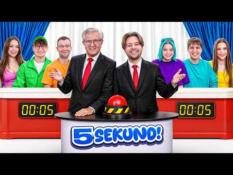 5 SEKUND Z YOUTUBERAMI (Graf, Prostracja, Karol Zdeba, Natan Zgorzyk, Sroka, Shiianah & Chajzer)