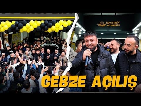 Hayrını Gör Gebze Açıldı! Bu Açılışta Her Şey Var!"  / ÜNAL TURAN