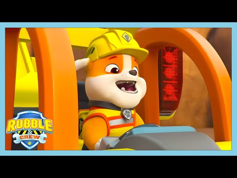 BOUNCE AND BUILD! | Rubble & Crew | WildBrain Kids