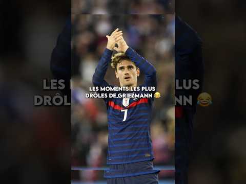 Les moments les plus drôles de Griezmann ?? #pourtoi #football #edit #griezmann #humour #shorts