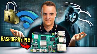 Raspberry Pi 5 Kali Linux install in 10 minutes (with WiFi hacking)