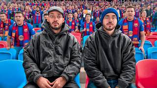 NOS INFILTRAMOS EN EL CAMP NOU SIENDO MADRIDISTAS