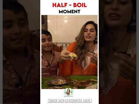 Half-Boil தோசை வேட்டை 😋 |  Shrutika Arjun #shorts
