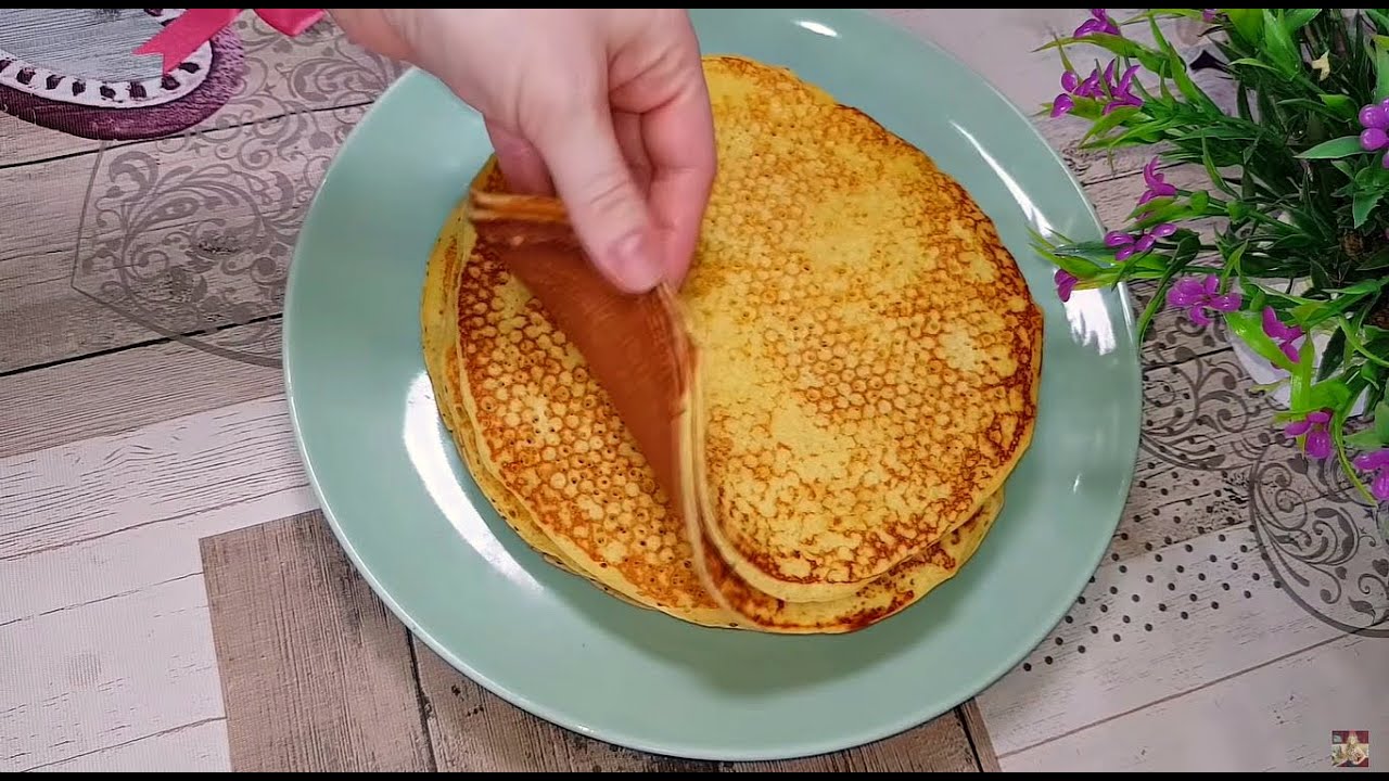 БЛИНЧИКИ - 5 Любимых рецептов, которые всегда получаются на УРА
