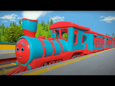 Wheels on the Train + More Baby Songs & Rhymes for Kids