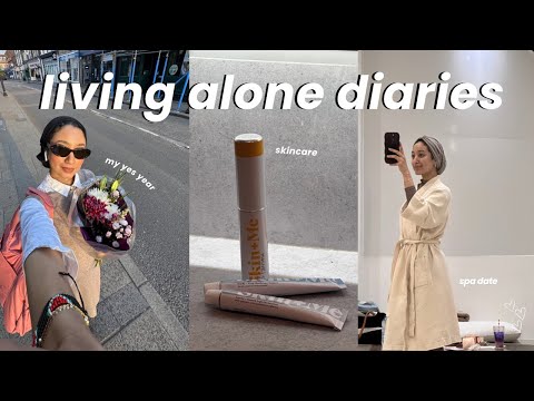 WEEKLY VLOG: spa date, skincare & starting over (Skin + Me)