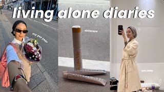 WEEKLY VLOG: spa date, skincare & starting over (Skin + Me)
