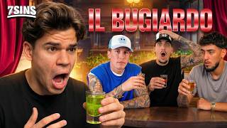 CHI È IL BUGIARDO ?🤫 ci INGANNANIAMO a VICENDA per NON RISCHIARE la PENITENZA ❌ 7SINS