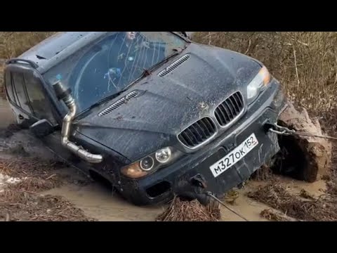 4X4 FAILS ❌ WIN🏆OFF ROAD CHALLENGE CHEVY vs X5 vs LAND CRUISER vs HILUX vs PATROL