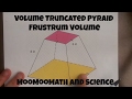Geometry of Pyramids and Frustums