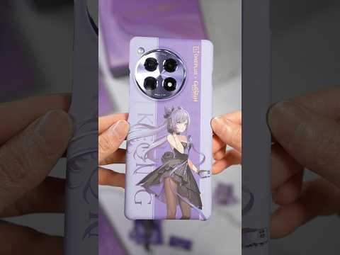 OnePlus 12R Genshin Impact Limited Edition Unboxing ๐ฅ