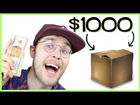 Buying a $1000 Mystery Box!