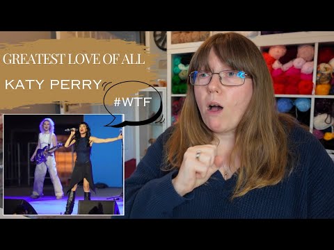 Was this a good song choice? Vocal Coach Reacts to Katy Perry 'Greatest Love of All' LIVE