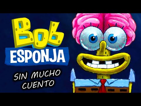 BOB ESPONJA CAMPAMENTO DEL TERROR | RESUMEN EN 8 MINUTOS