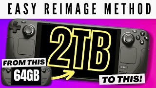 How to Upgrade Your Steam Deck Storage!