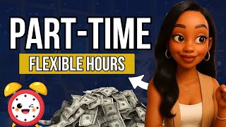5 Flexible Part Time Remote Jobs in 2025