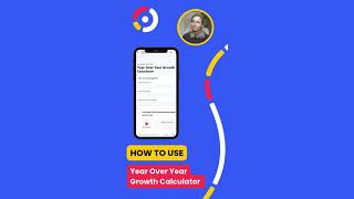 Year Over Year Growth Calculator