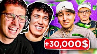 EL URIEL REACCIONA A LE DI 30,000 A MIS AMIGOS PARA DARME UNA SORPRESA😳🤑💸 Junto con late y puvlo