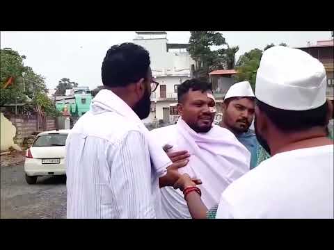 YouTube video thumbnail: Sole India Plane Crash Survivor Mourns his Brother During Funeral