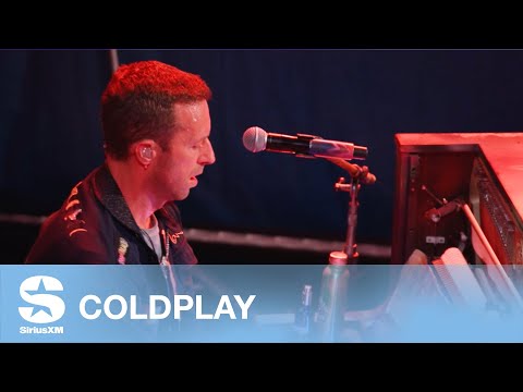 Coldplay — We Pray (Ft. Elyanna, Little Simz, Burna Boy, TiNi) [Live @ SiriusXM]