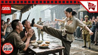 Đám Lưu Manh Trú Mưa Kiếm Chuyện Nhầm Gái Đặc Công Nằm Vùng Tung Cước Dạy Cho 1 Bài Học Phải Trả Giá