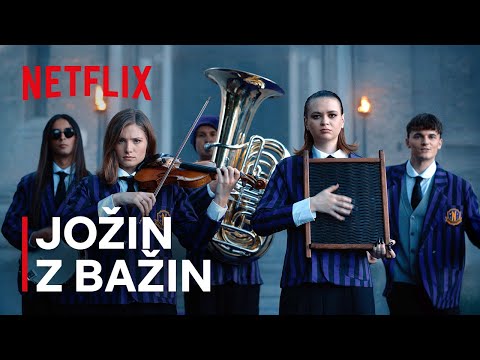 Wednesday 2 | Řádí tam prý strašidlo | Netflix