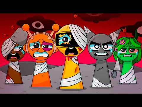 SPRUNKI, but they're REVIVED! Incredibox Sprunki Animation