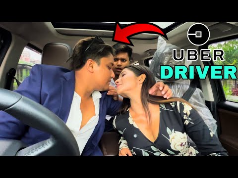 Uber Driver Ne kiya Kiss girlfriend Ko Boyfriend ke Samne - Uber Prank -Canbee lifestyle