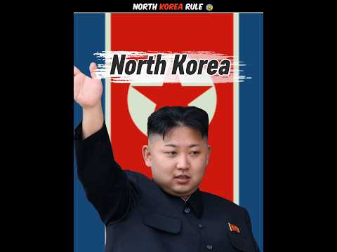 *WEIRD RULE OF NORTH KOREA*