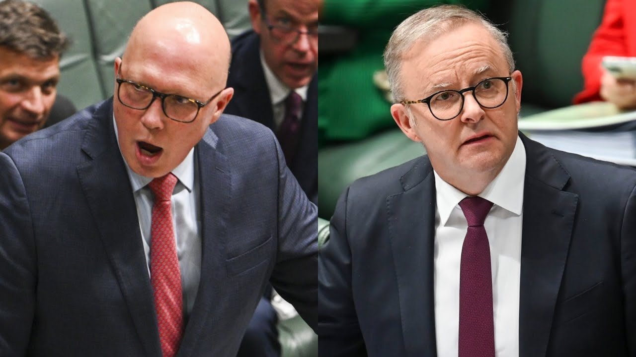 ‘Out of his depth’: Peter Dutton labels Anthony Albanese the ‘worst PM since 1931’