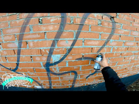 🧱 Quick Chrome & Colors Graffiti Letters In The Bricks 🧱 Resaks