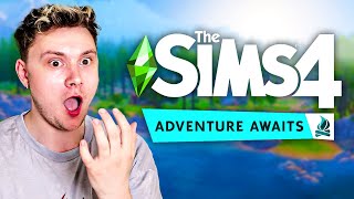 The Sims 4 Adventure Awaits Expansion pack has LEAKED