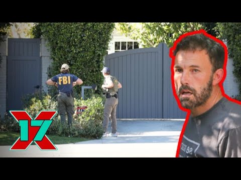 Ben Affleck's Brentwood Mansion Gets A Visit From FBI And Sheriff